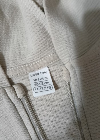 kot pantolon ve kapşonlu hırka - Görsel 6