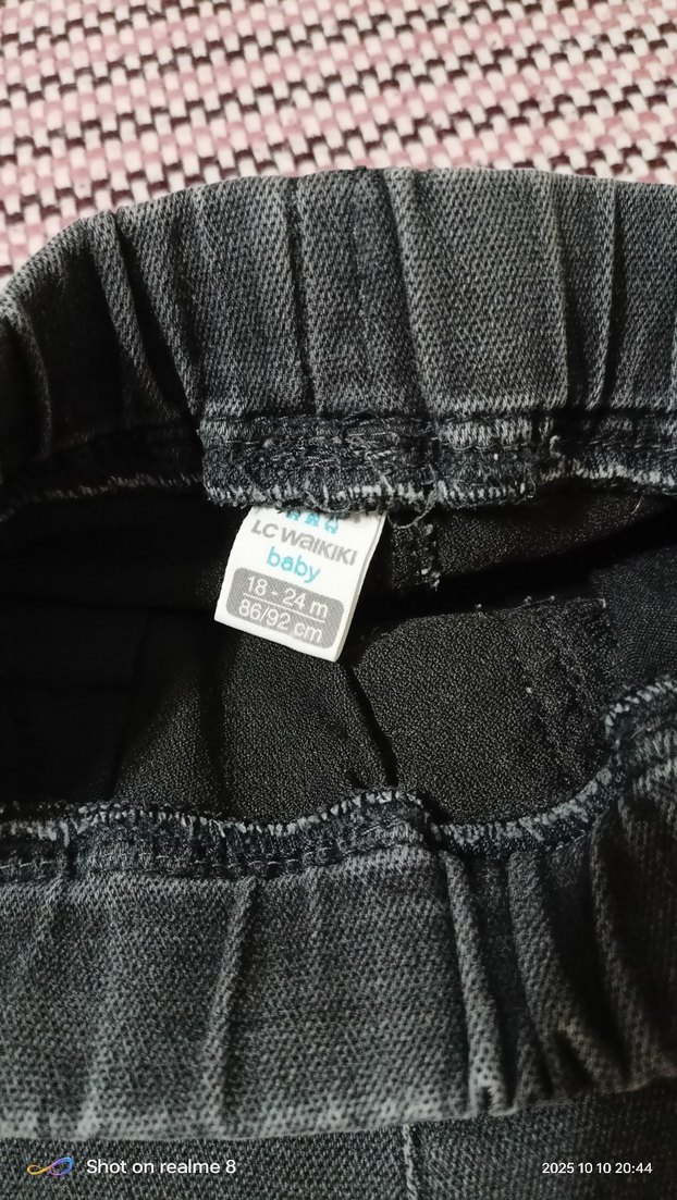 kot pantolon ve kapşonlu hırka - Görsel 2