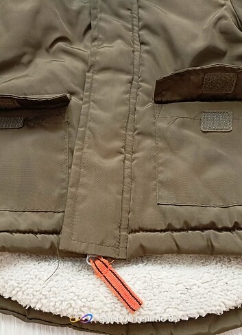 Koton marka yağmur ve rüzgar geçirmez mont - Görsel 5
