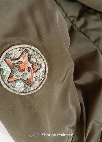 Koton marka yağmur ve rüzgar geçirmez mont - Görsel 6