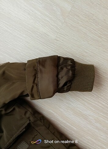 Koton marka yağmur ve rüzgar geçirmez mont - Görsel 8