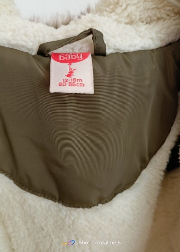 Koton marka yağmur ve rüzgar geçirmez mont - Görsel 2