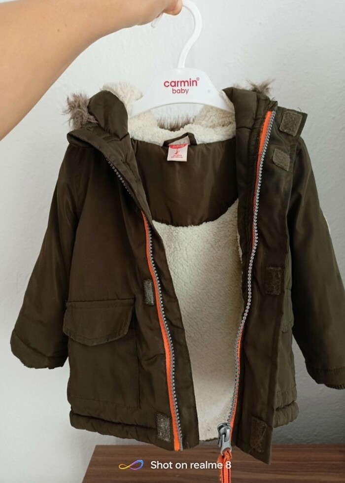 Koton marka yağmur ve rüzgar geçirmez mont - Görsel 3