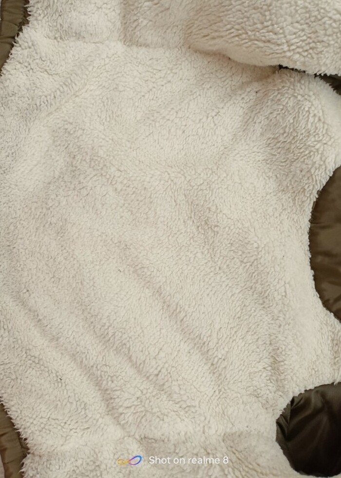 Koton marka yağmur ve rüzgar geçirmez mont - Görsel 4