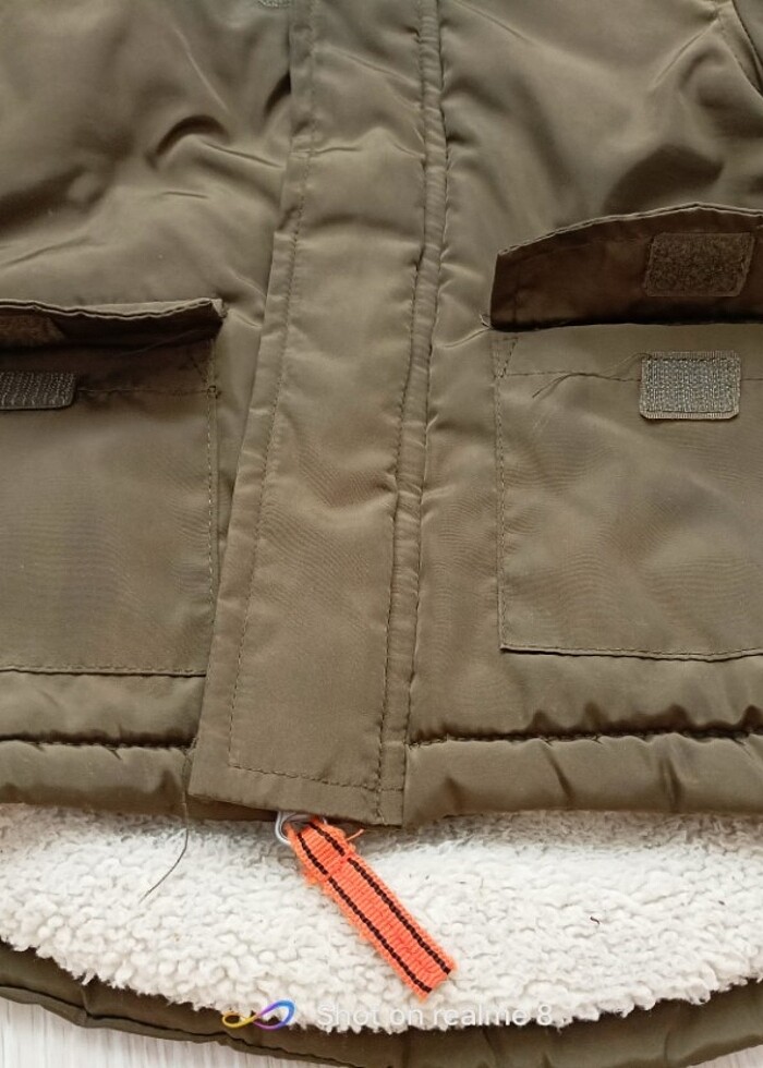 Koton marka yağmur ve rüzgar geçirmez mont - Görsel 5