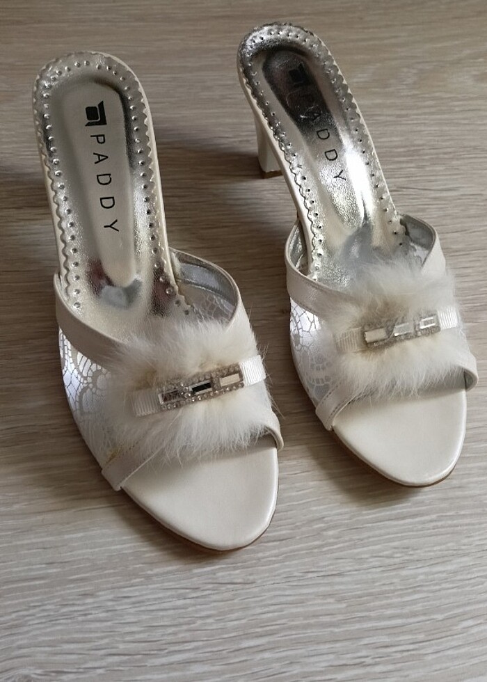 Sabahlık terliği - Görsel 4