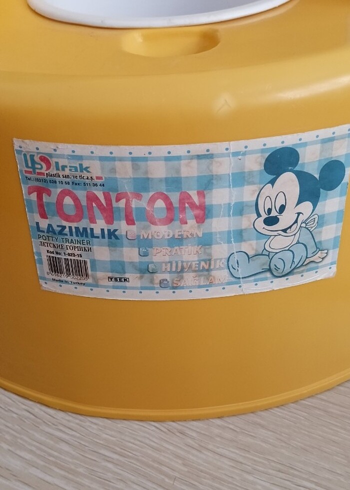 Çocuk lazımlık  - Görsel 2