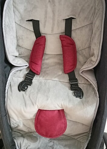 0 - 13 kg Beden bordo Renk Travel sistem Bebek arabası ve puseti