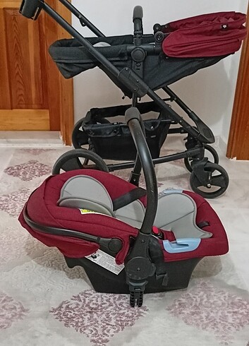 Travel sistem Bebek arabası ve puseti - Görsel 9