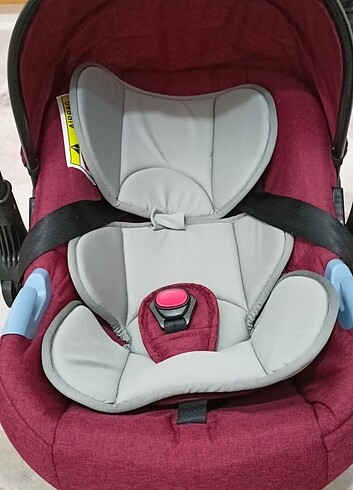 Travel sistem Bebek arabası ve puseti - Görsel 13