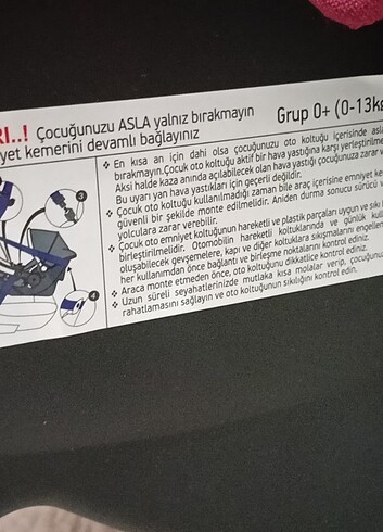 Travel sistem Bebek arabası ve puseti - Görsel 16