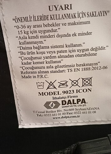 Travel sistem Bebek arabası ve puseti - Görsel 17