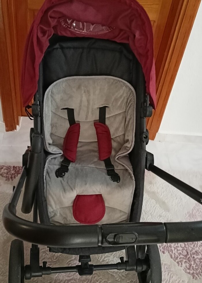 Travel sistem Bebek arabası ve puseti - Görsel 2