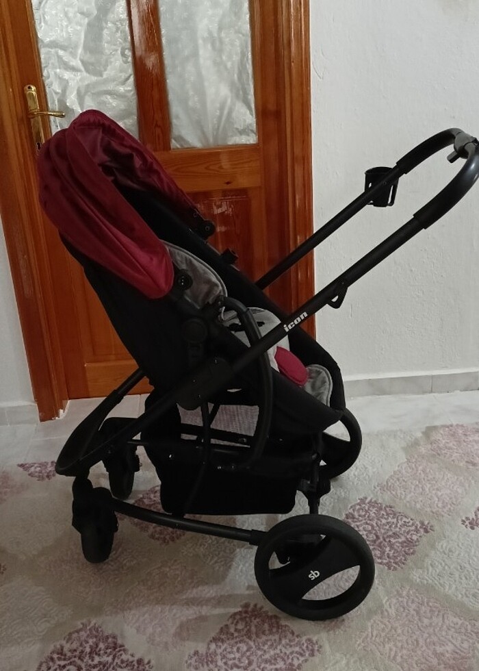 Travel sistem Bebek arabası ve puseti - Görsel 3