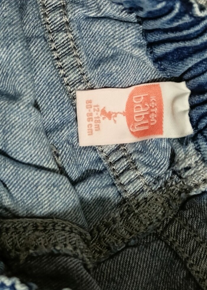 Kot pantolon - Görsel 4