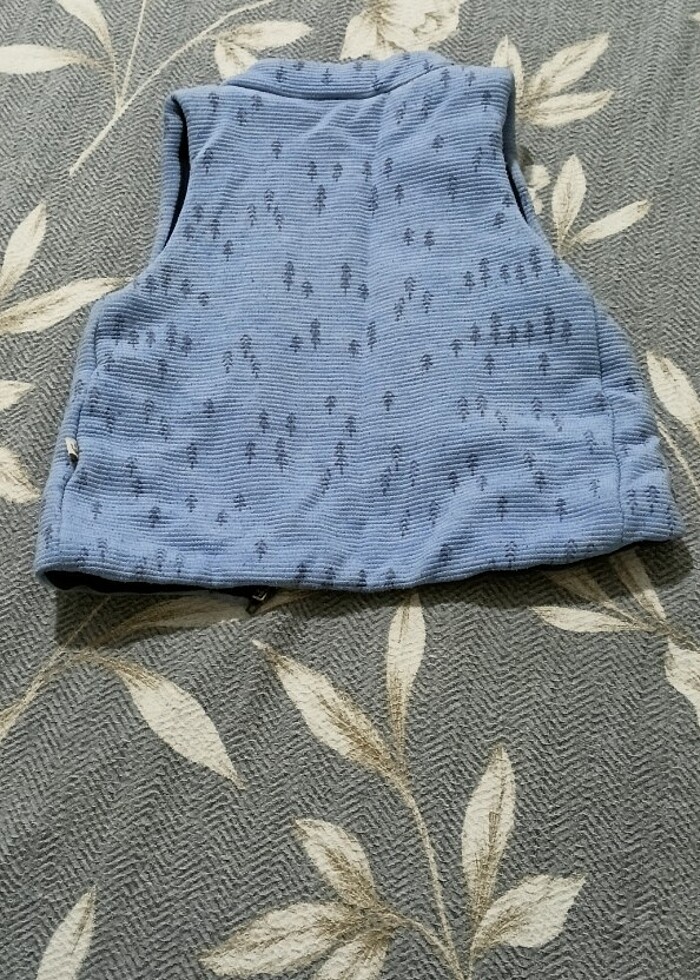 Fermuarlı astarlı yelek - Görsel 2