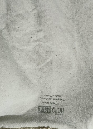 Erkek bebek yelek - Görsel 5