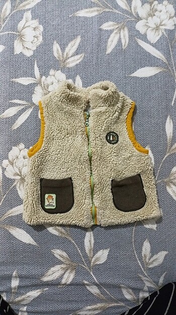 Erkek bebek yelek - Görsel 6