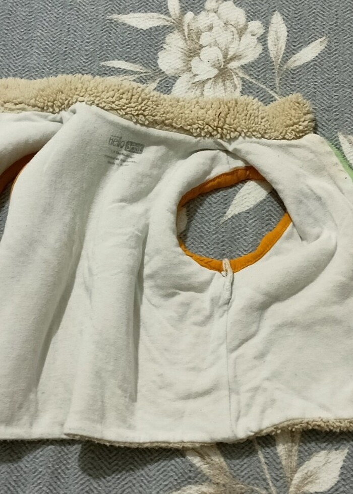 Erkek bebek yelek - Görsel 2