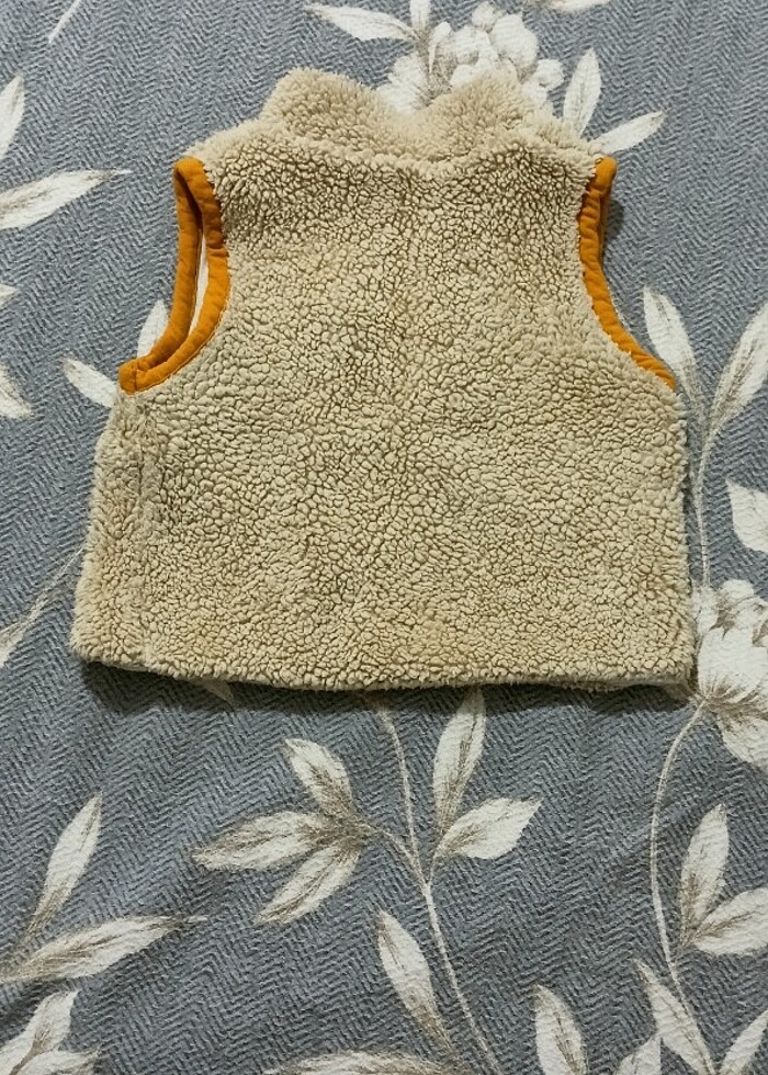 Erkek bebek yelek - Görsel 3