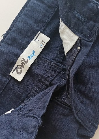 Düğmeli Beyaz Kısa Kollu Erkek Gömlek ve şort ikilisi. - Görsel 6