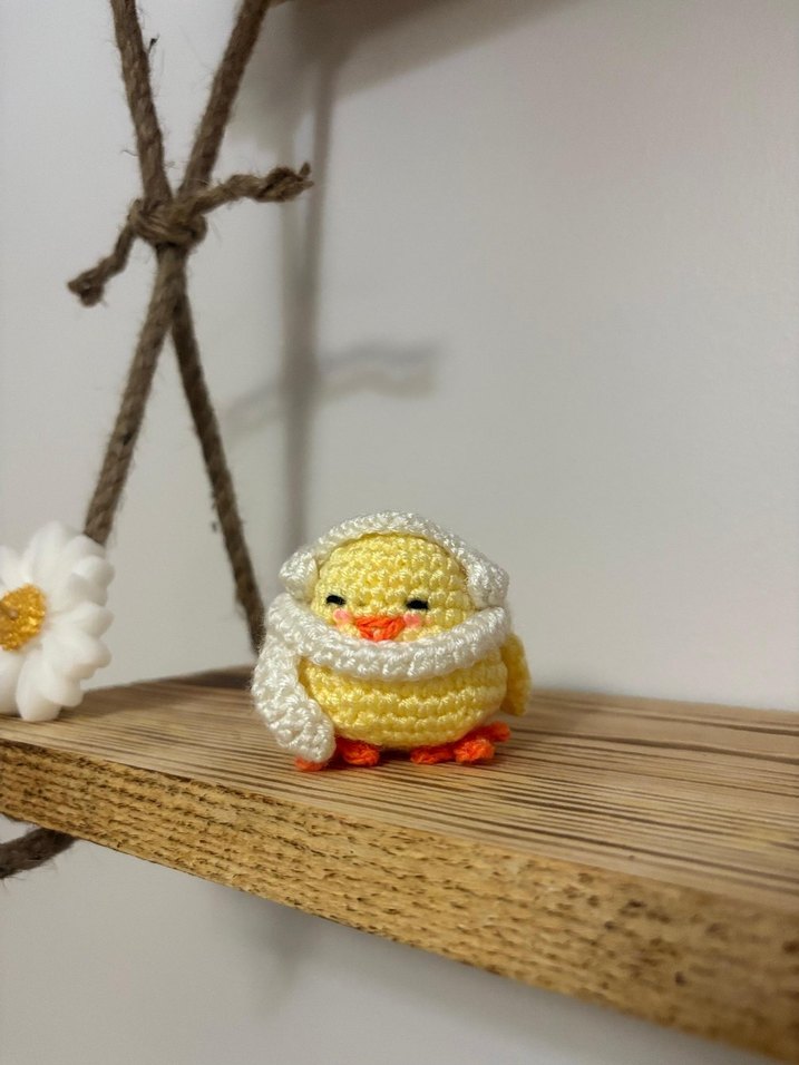 Örgü Civciv Ailesi - Görsel 3