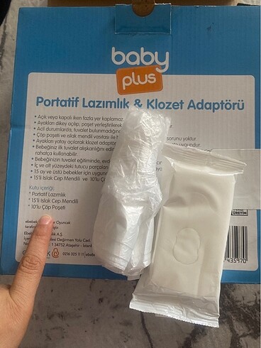 Beden Renk Lazımlık klozet adaptörü çocuk için