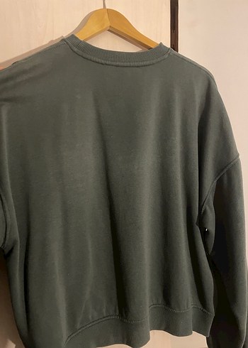 s Beden gri Renk Bershka Sweatshirt