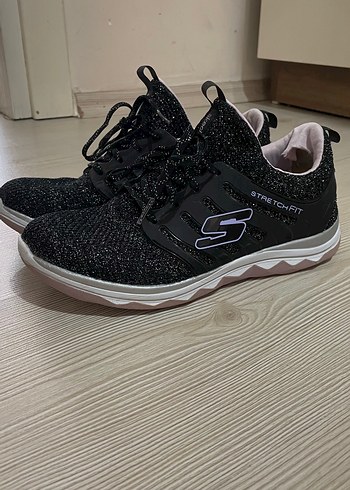 Skechers Kadın Siyah Spor Ayakkabı