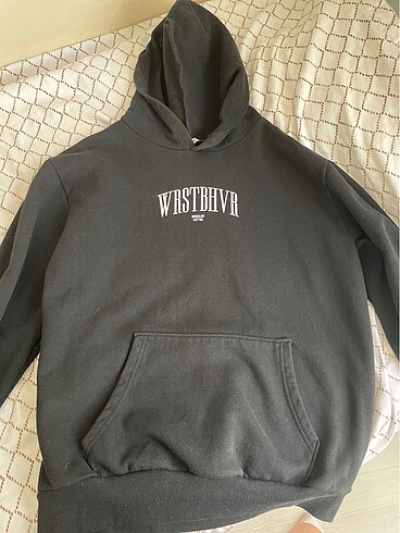 Siyah sweatshirt