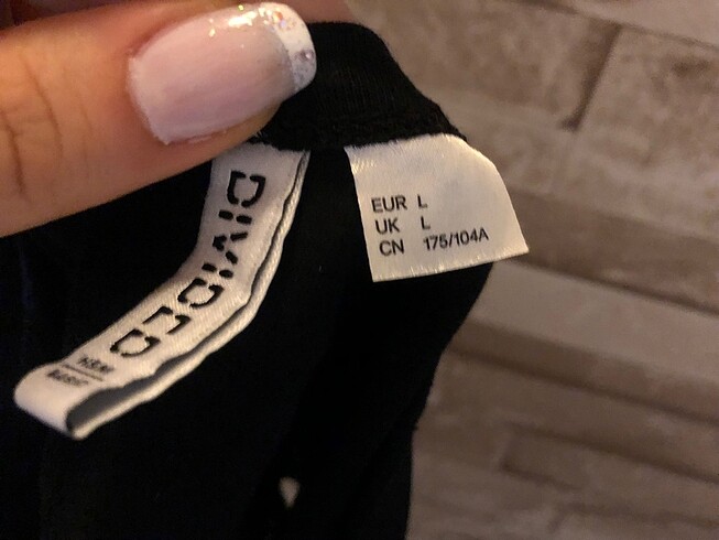 H&M Straplez crop