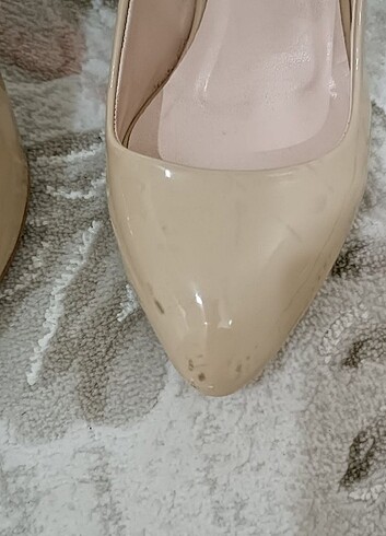 39 Beden ten rengi Renk Stiletto ayakkabı 