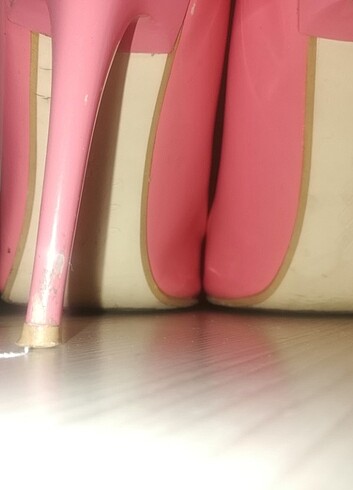 40 Beden pembe Renk Stiletto