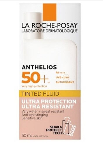 La roche posay güneş koruyucu
