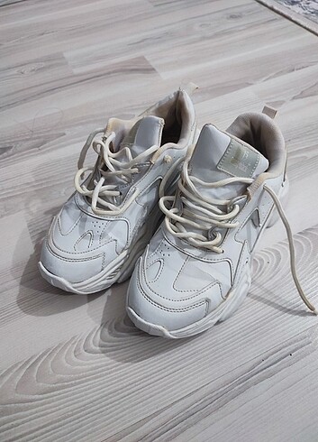 39 Beden beyaz Renk Beyaz spor ayakkabı 