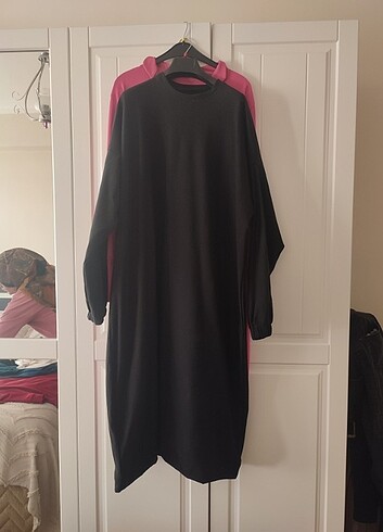 Tunik Sweat Hırka Elbise - Görsel 5