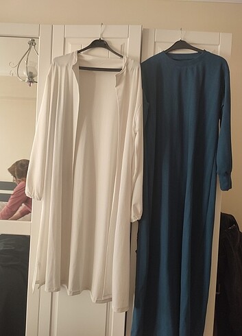 Tunik Sweat Hırka Elbise - Görsel 9