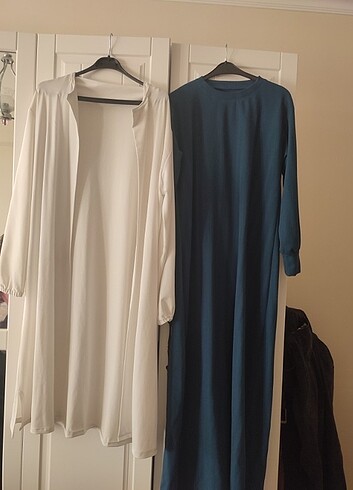 Tunik Sweat Hırka Elbise - Görsel 10