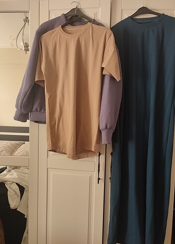 Tunik Sweat Hırka Elbise - Görsel 11