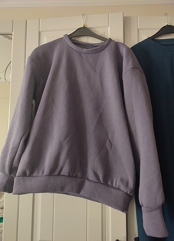 Tunik Sweat Hırka Elbise - Görsel 12