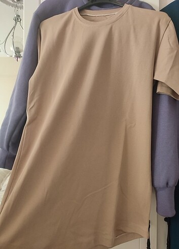 Tunik Sweat Hırka Elbise - Görsel 13