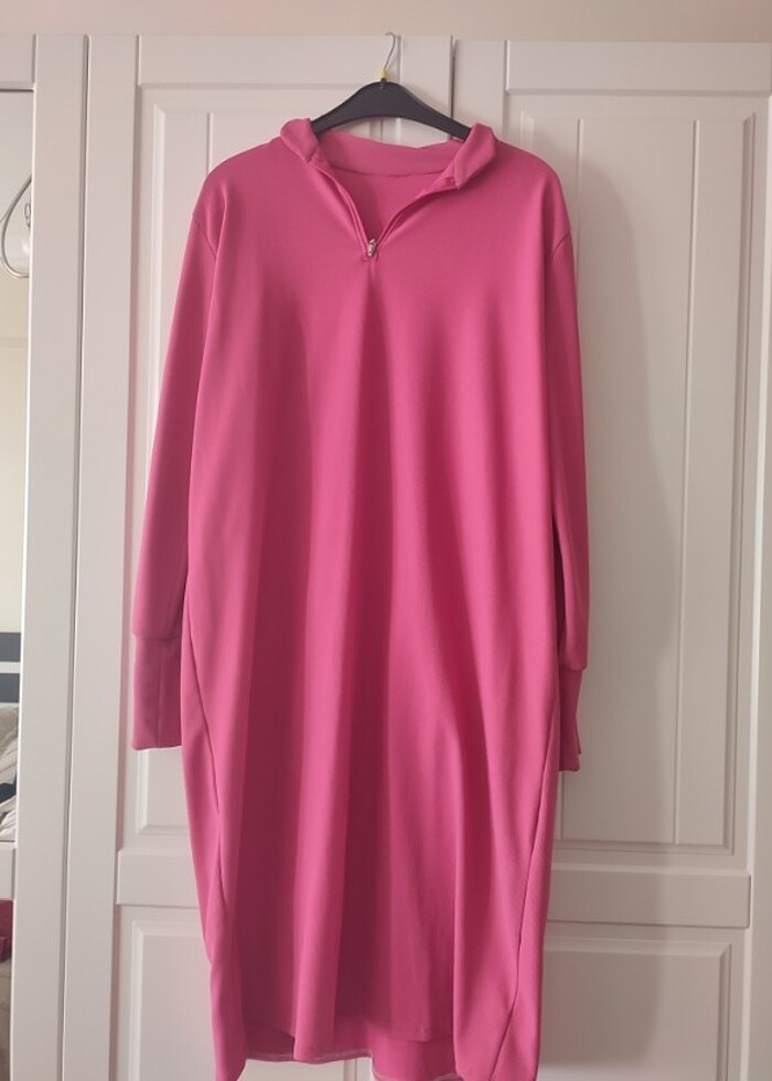 Tunik Sweat Hırka Elbise - Görsel 3