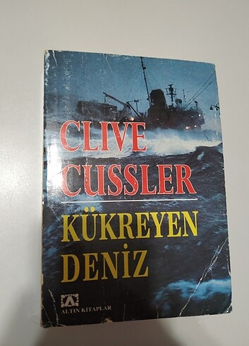 Clive Cussler - Kükreyen Deniz