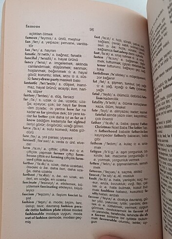 Türkçe İngilizce & İngilizce Türkçe Sözlük - Görsel 3