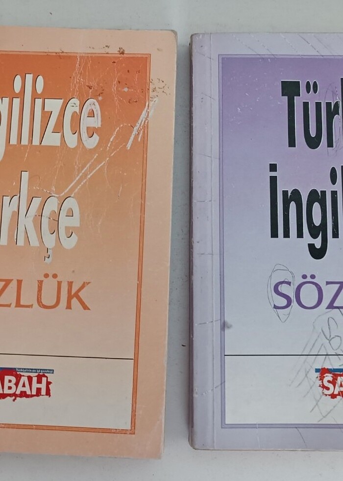 Türkçe İngilizce & İngilizce Türkçe Sözlük - Görsel 2