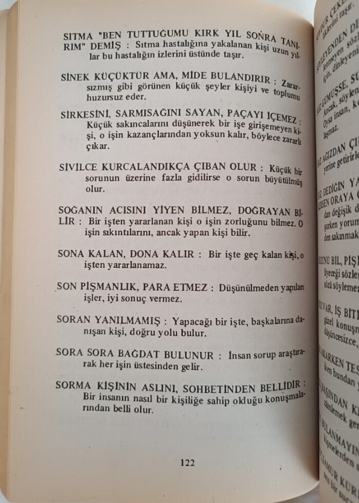 Tüm okullar için Atasözleri ve Deyimler Sözlüğü  - Görsel 2