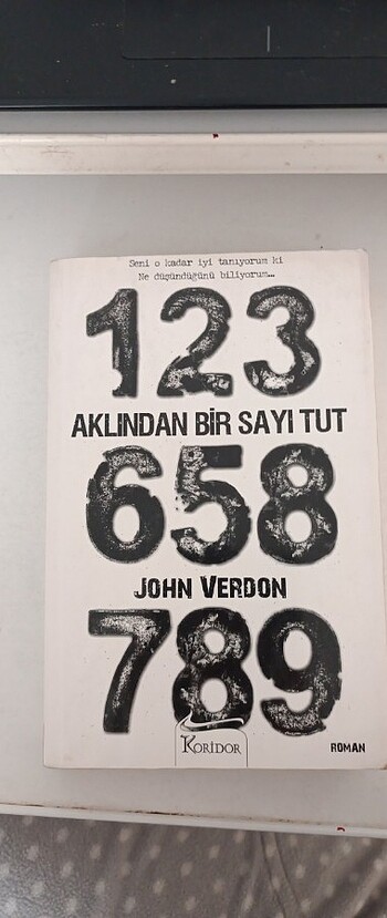 John Verdon - Aklından Bir Sayı Tut