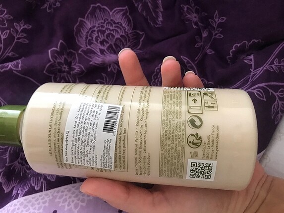 Yves Rocher Yves rocher vanilyalı losyon