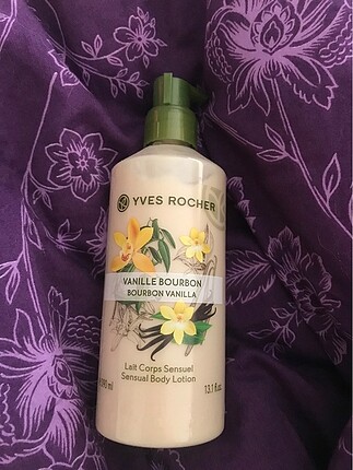 Yves rocher vanilyalı losyon