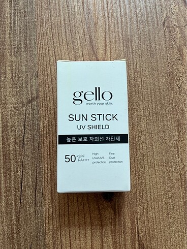 Stick Güneş Kremi
